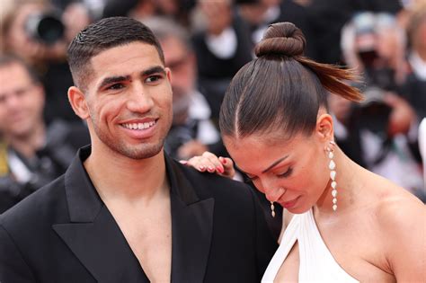 achraf hakimi wife.
